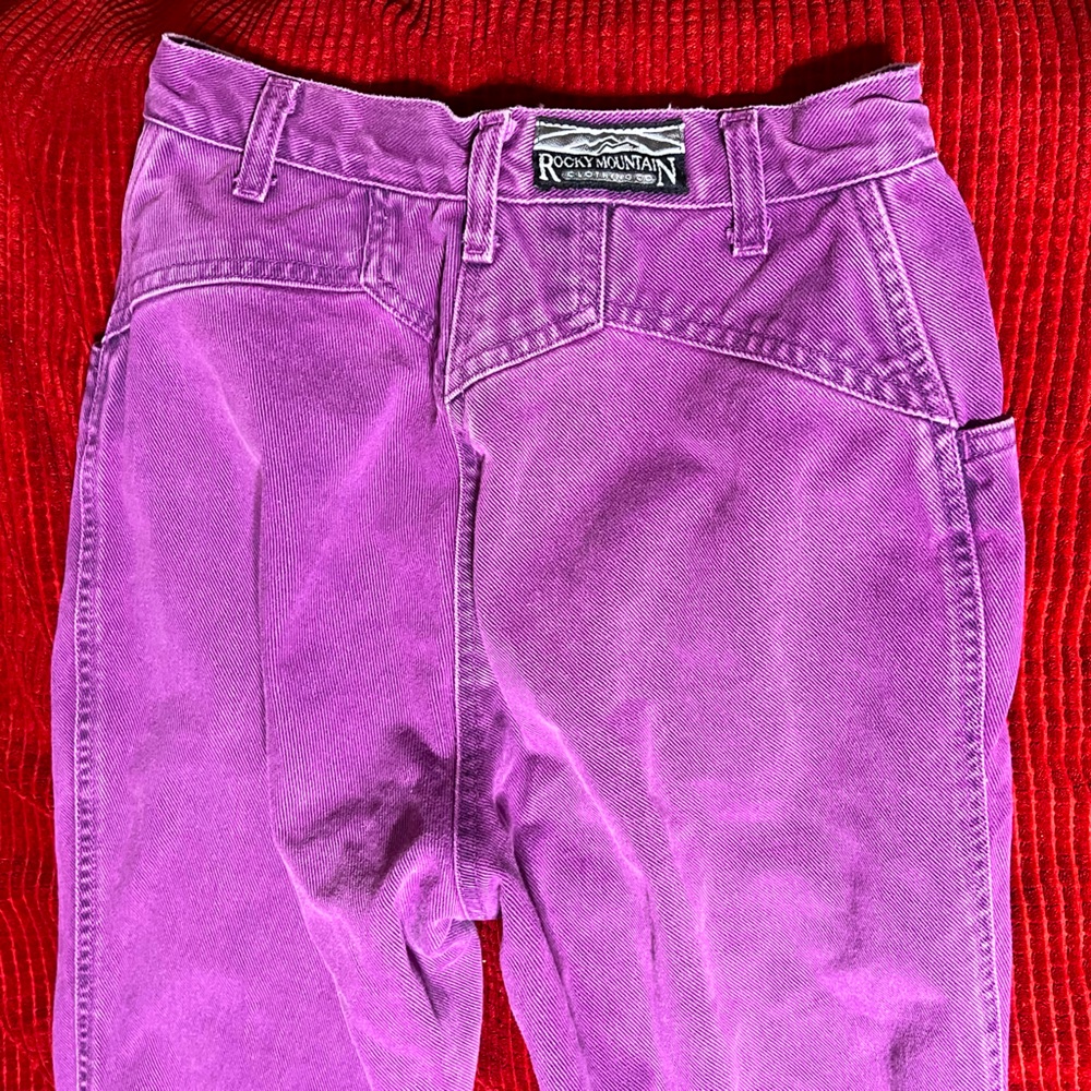 Rocky Mountain purple Jeans